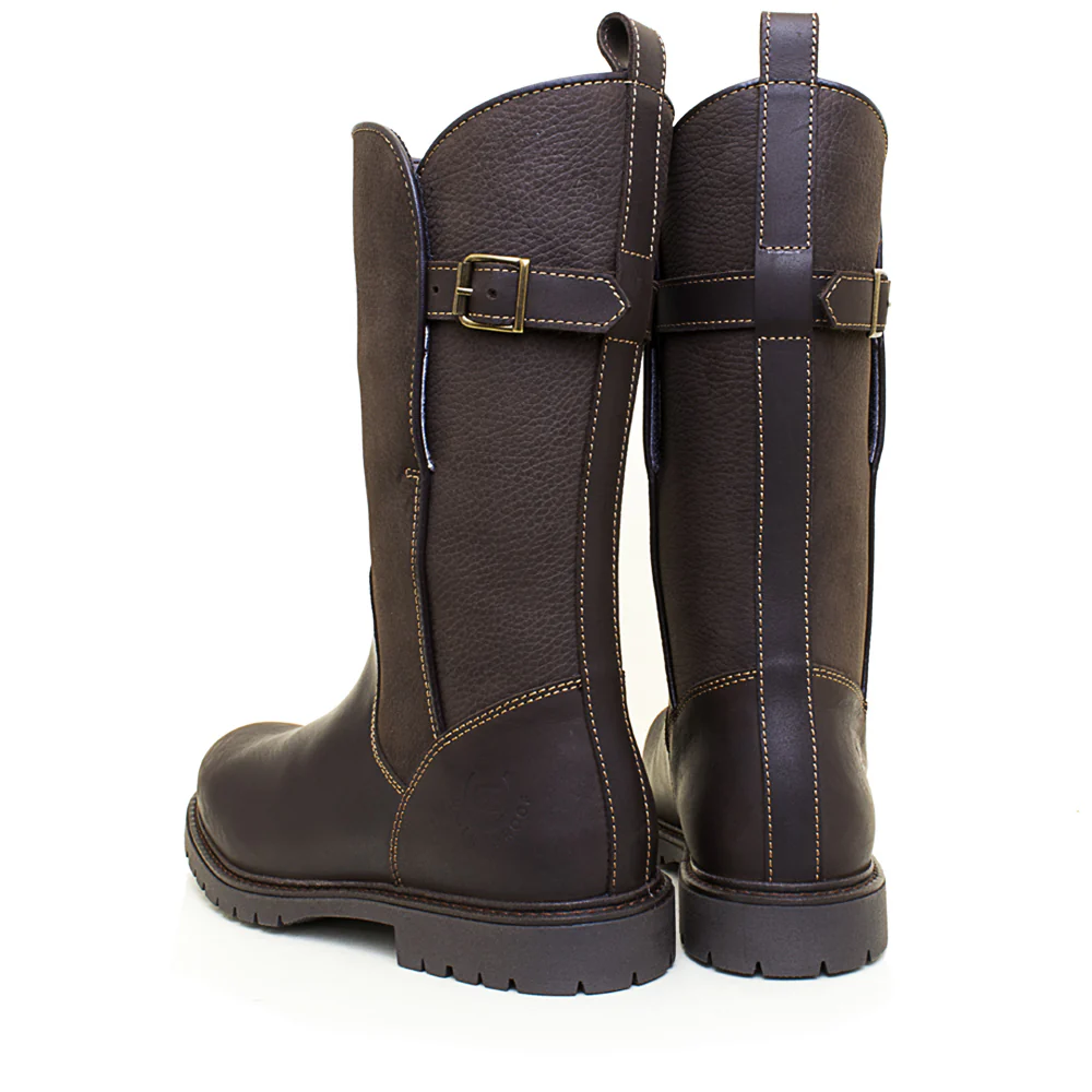 Quebec Waterproof Boots - Brown - Image 4