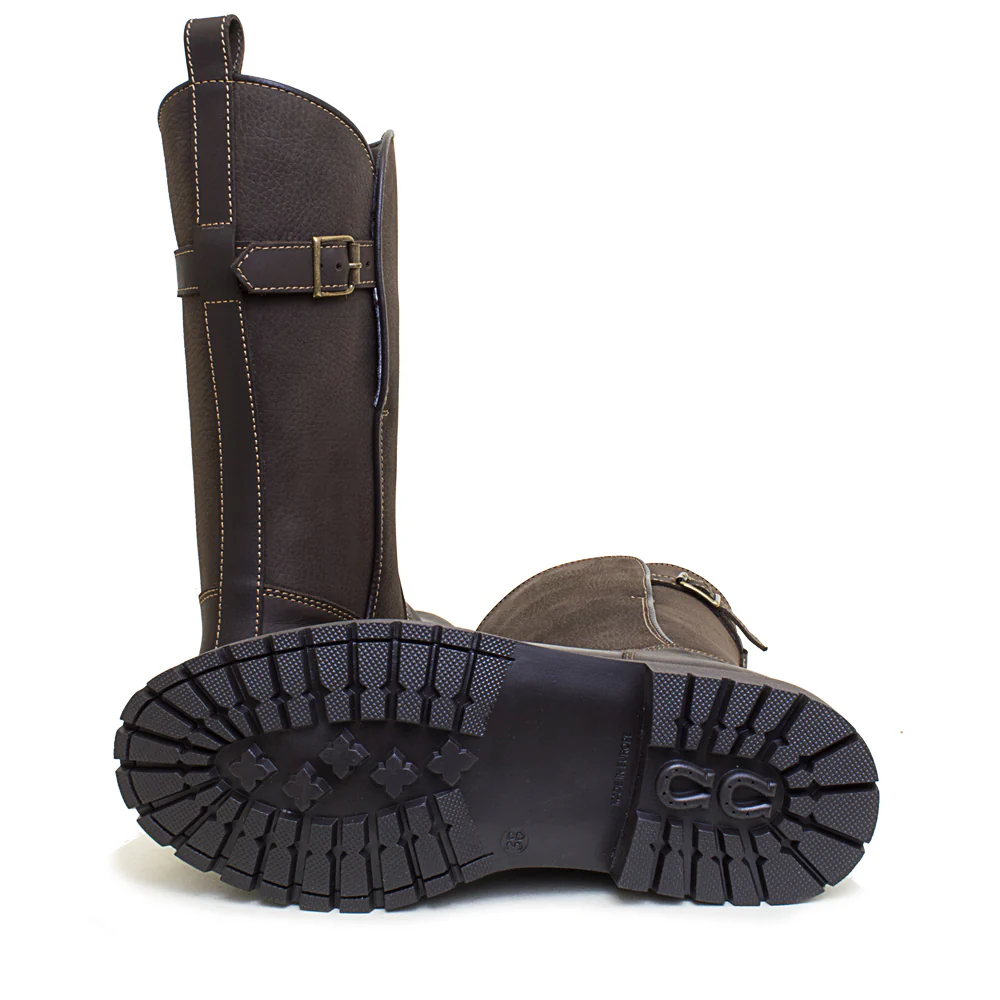 Quebec Waterproof Boots - Brown - Image 5