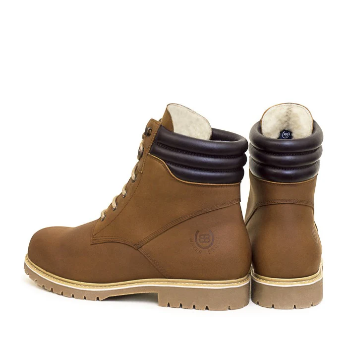 Rocky Winter Waterproof Boots - Mocha - Image 5