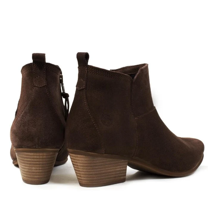 Roxy Suede Boots - Brown Size 36 & Size 37 - Image 4