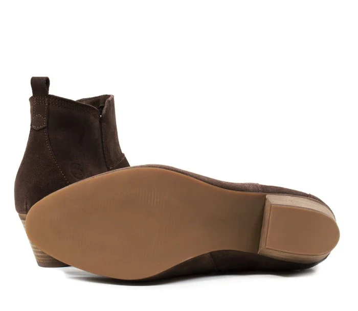 Roxy Suede Boots - Brown Size 36 & Size 37 - Image 5