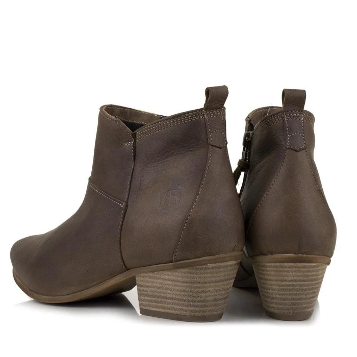 Roxy - Waxed Leather Boots - Size 35 & Size 36 Only - cs - Image 4