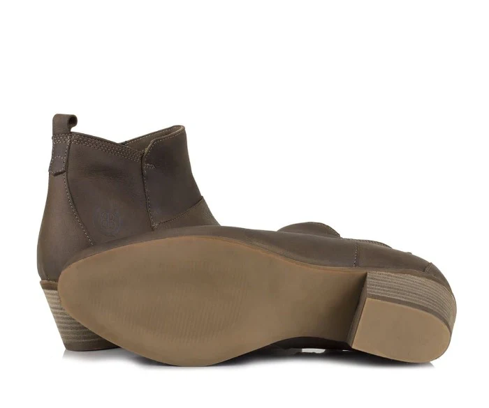 Roxy - Waxed Leather Boots - Size 35 & Size 36 Only - cs - Image 5