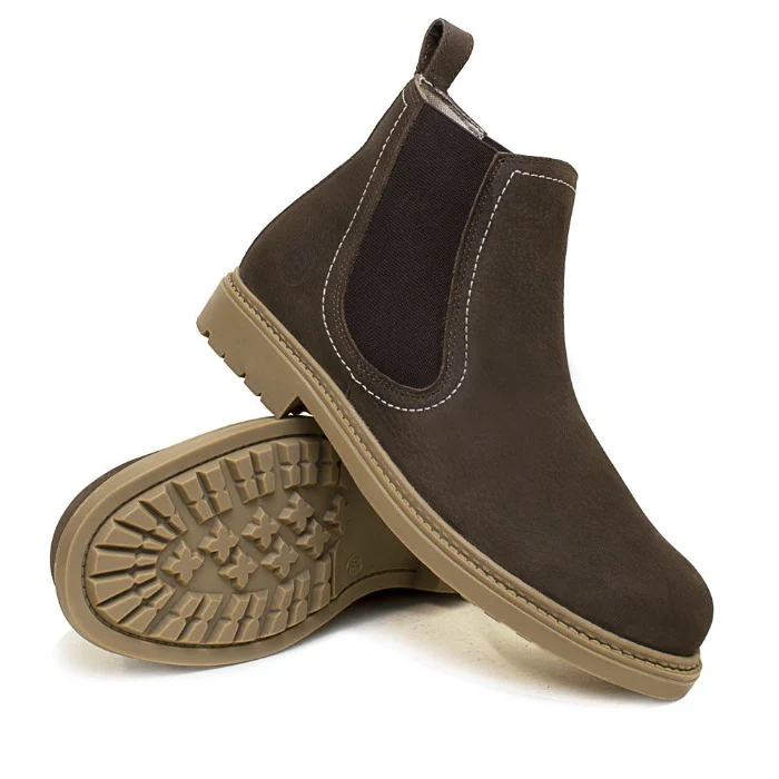 Toddy Short Boot - Brown - Image 3
