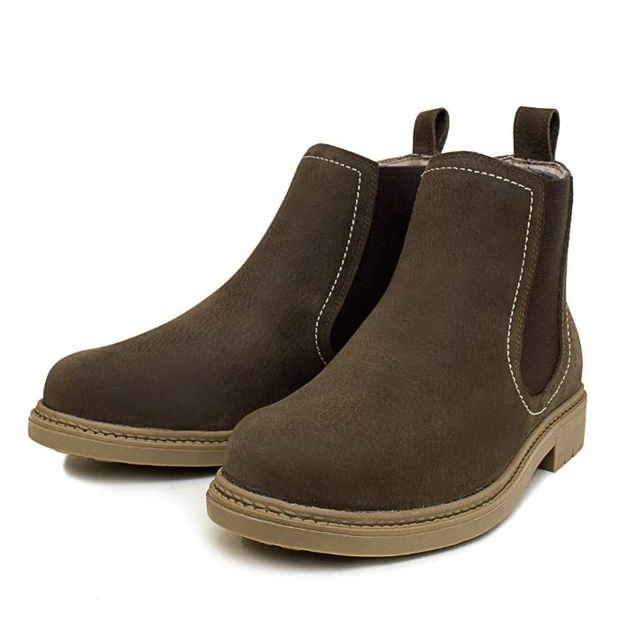 Toddy Short Boot - Brown - Image 5