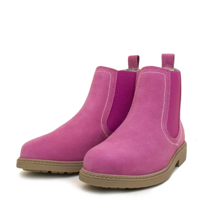 Toddy Short Boot- Raspberry - Image 4