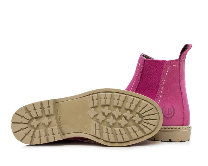 Toddy Short Boot- Raspberry - Image 5