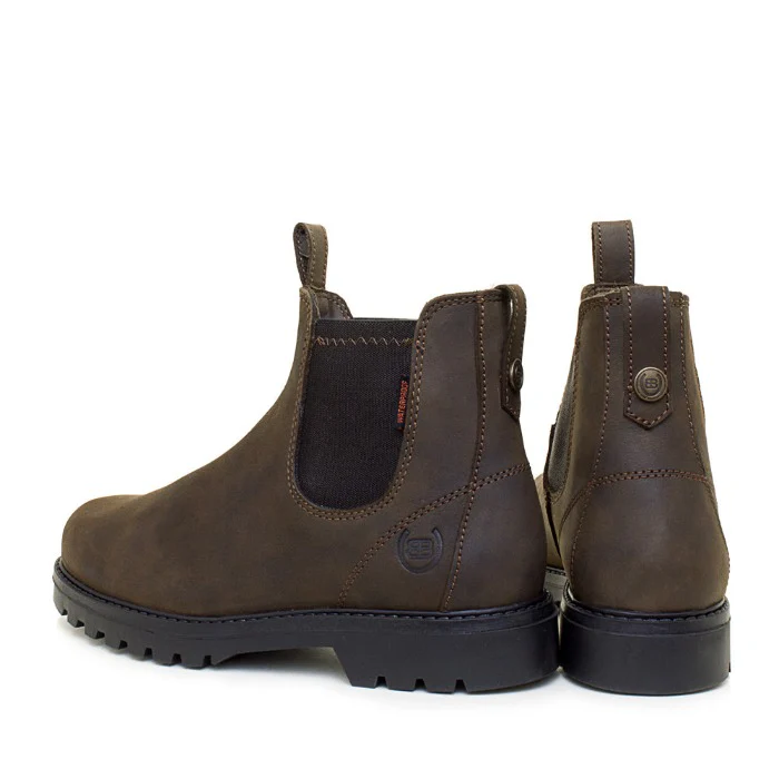 Vancouver Storm Waterproof Boots - Brown - Image 3