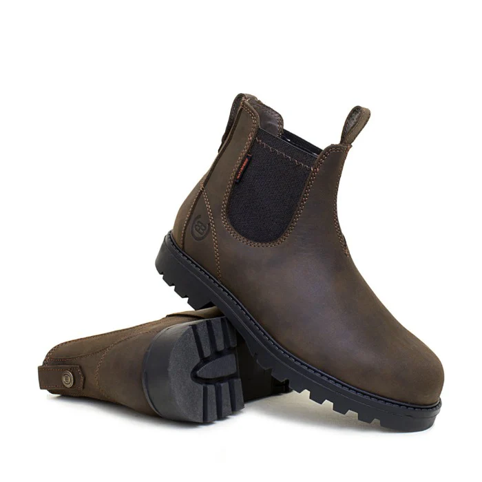 Vancouver Storm Waterproof Boots - Brown - Image 4