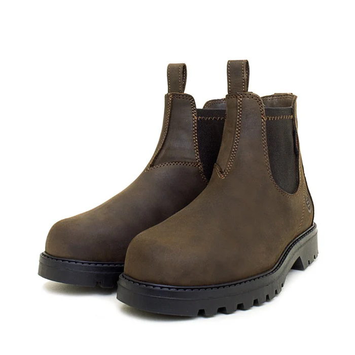 Vancouver Storm Waterproof Boots - Brown - Image 5