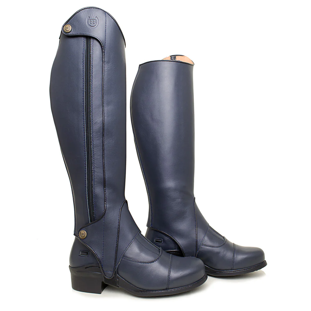 Vaqueros Premium Half-Chaps - Navy - Image 3