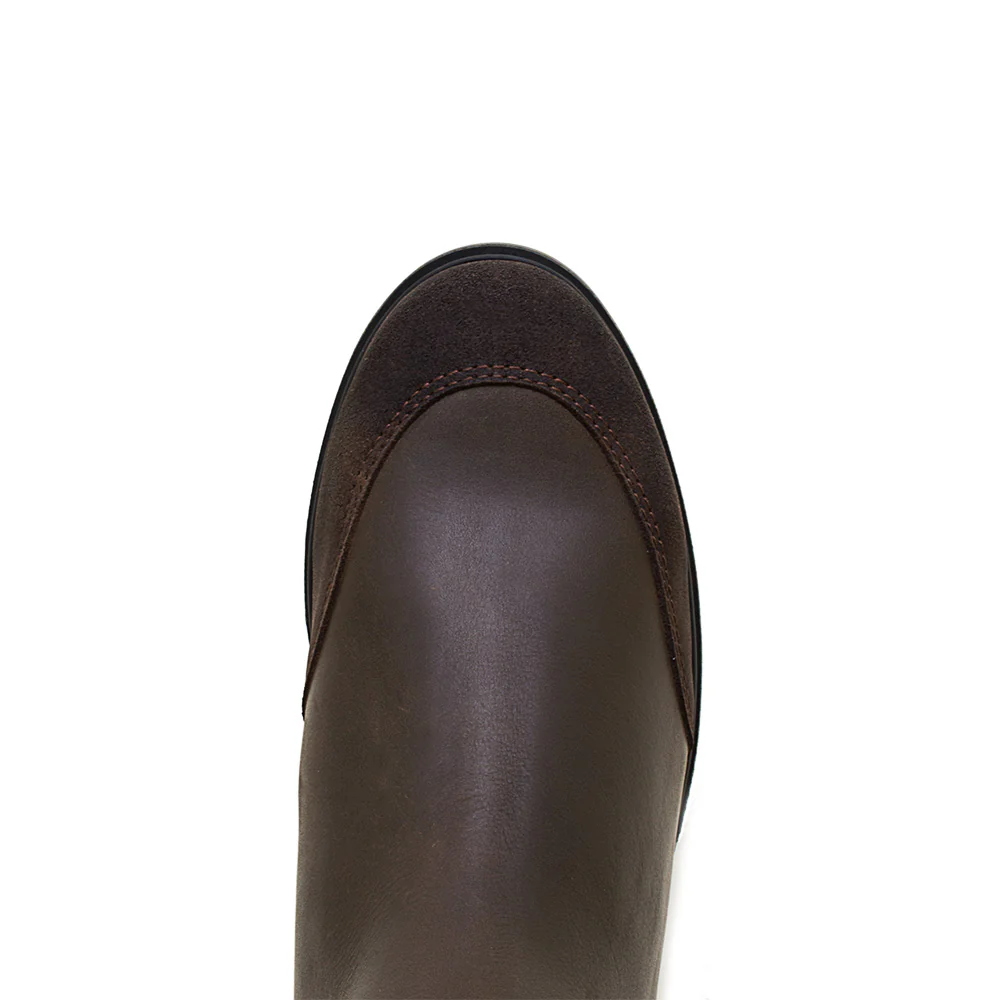 Vermont Storm Waterproof Long Riding Boots - Brown - Image 7