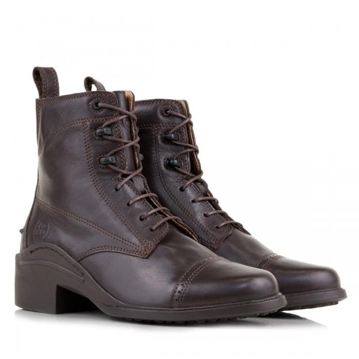 Windsor Jodhpur Riding Boots - Brown - Image 3